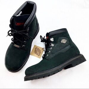 [Harley Davidson] Badlands Motorcycle Riding Boots